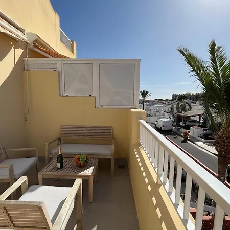 Rooftop Free Wifi Playa Paraiso (Tenerife)