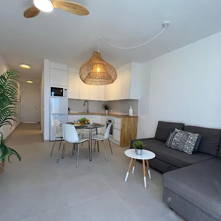 Rooftop Free Wifi Appartement Playa Paraiso (Tenerife)
