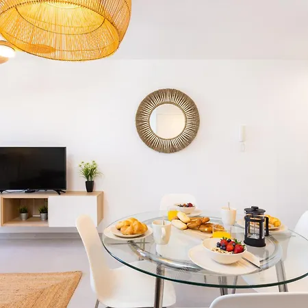 Rooftop Free Wifi Apartment Playa Paraiso (Tenerife)