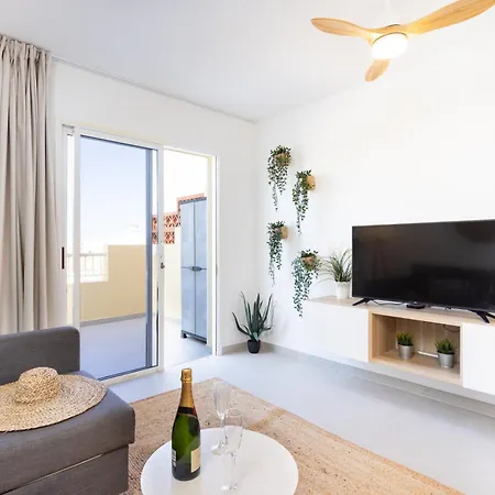 Apartament Rooftop Free Wifi Playa Paraiso (Tenerife)