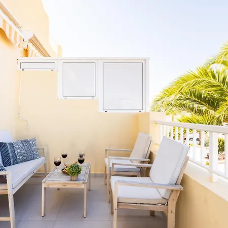 Rooftop Free Wifi Apartment Playa Paraiso (Tenerife)