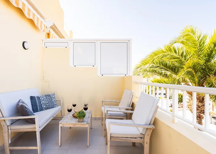 Albatros 2 Apartmán Playa Paraiso (Tenerife)